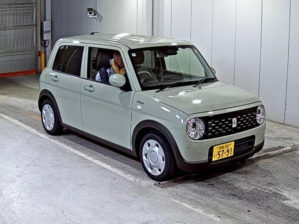 Suzuki Alto Lapin HE93S 2025